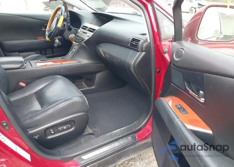 2010 Lexus Rx 350 из США, поврежденный, VIN 2T2BK1BA6AC067607